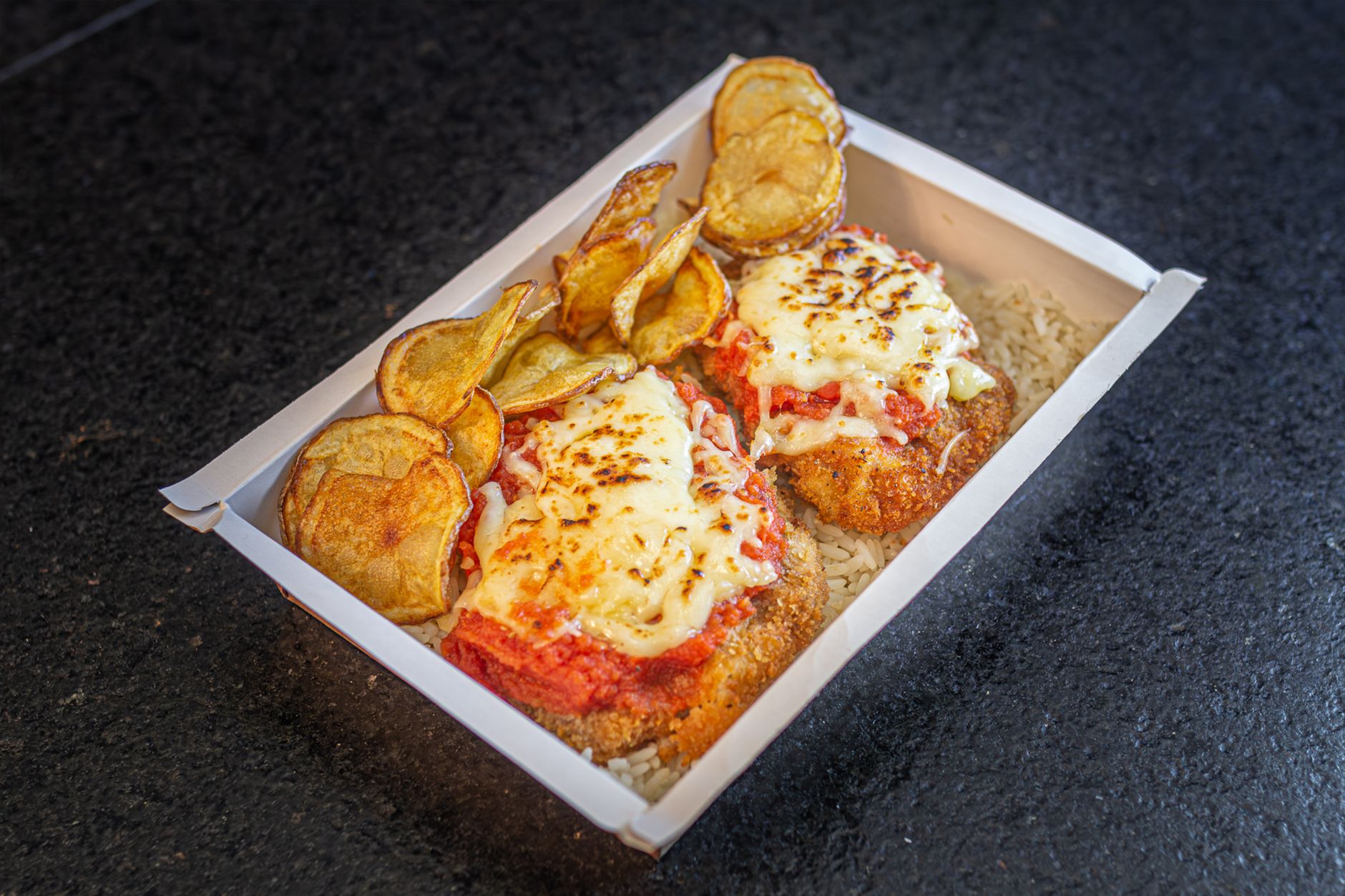 Plateaux repas équipe à Limoges